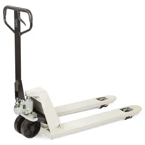 тележка гидравлическая 3000 кг 1150 мм tor rhp (полиуретановые колёса)
