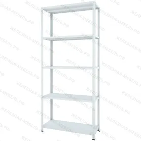 стеллаж мс-750 2200х1000х400 (5 полок мс)