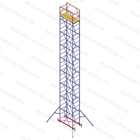 вышка-тура «мега 6» 11.2 м