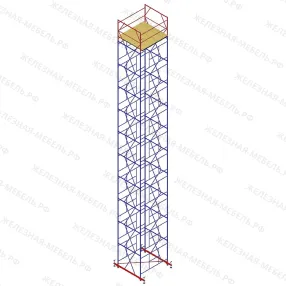 вышка-тура «мега 3» 13.6 м