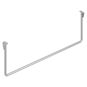 вешало торцевое практик home grh-30 оцинкованная сталь
