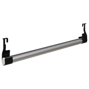 комплект перекладины поперечной для вешалок титан-gs (400) (цвет чёрный)