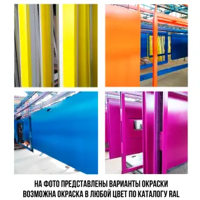 дверь противопожарная с максимальным остеклением