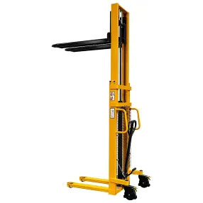 ручной гидравлический штабелер smartlift sda 1525 (1500 кг; 2,5 м; фиксированные вилы)