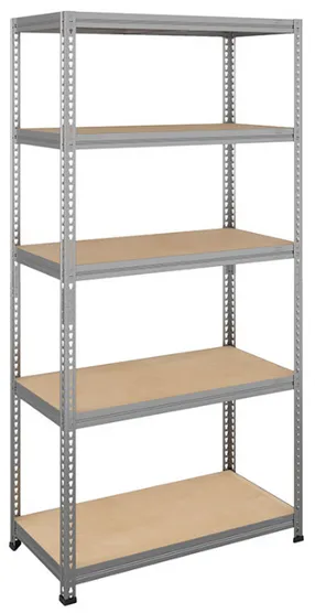 стеллаж sbl 180kd/90x45/5 оцинкованный