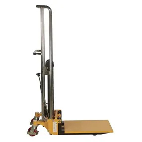 штабелер гидравлический 0,4 т 1,5 м tor pj4150 облегченный