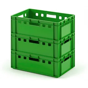 ящик для мяса е2 (морозостойкий) (600х400х200) арт. 12.422.70.pe r