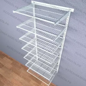 комплект №13 гардеробной системы титан-gs