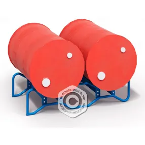 ложемент для хранения 2-х бочек 200 л