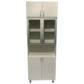 шкаф медицинский стр мд 103.33 + антресоль стр мд 112.02 (белый)