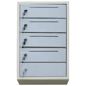 почтовый ящик антивандальный шап (т) - 4 ячейки