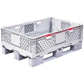 паллетная рама складная штабелируемая 1220х815х300 для паллета 1200х800, арт. паллетная рама cr 1208