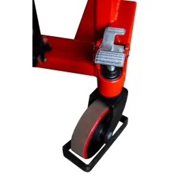 штабелер гидравлический 2,0 т 3,0 м tor cty-eh с раздвижными вилами