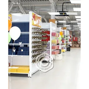 стеллаж торговый торцевой без базы 25 серия