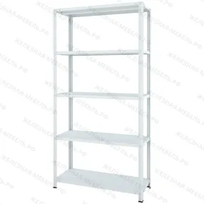 стеллаж мс-900 2000х1000х400 (5 полок мс-200)