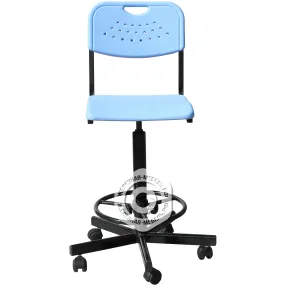лабораторный стул высокий кр20(в)