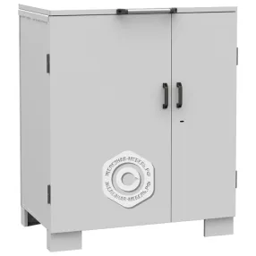 шкаф комбинированный для бочки и канистр шбп-02, без сточного поддона