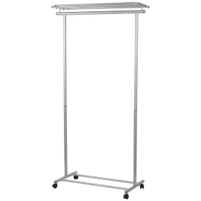 вешалка м-9 на колесах