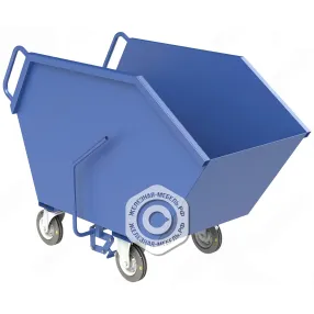 контейнер для сыпучих материалов ксм-01 на колёсах