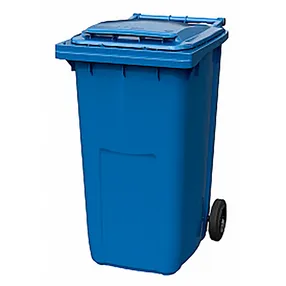 мусорный бак на колесах 240 литров арт. 34.c29