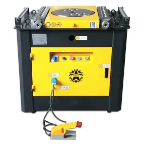 станок для гибки арматуры vpk г-52 (a i-52 мм, a iii-42 мм, 4 квт, 470 кг)