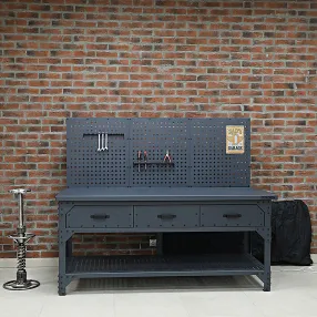 панель перфорированная dad`s garage 73х64 см