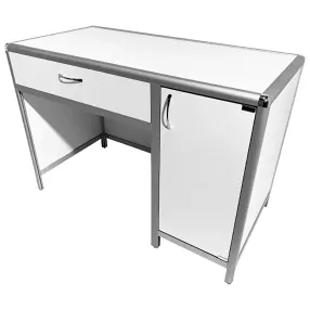 стол лабораторный med 10.005al (белый)