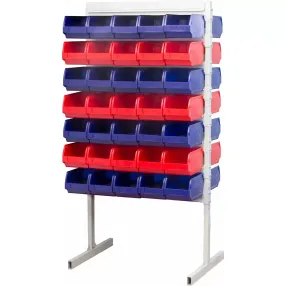 пластиковый ящик для склада verona 130х150х250 (арт.5002)