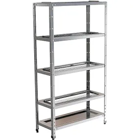 стеллаж для сушки тарелок и стаканов стптс-8/4-эн