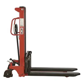 штабелер гидравлический 1,0 т 2,0 м tor cty-eh с раздвижными вилами