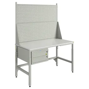 стол антистатический (№143) wave esd140.esd.120