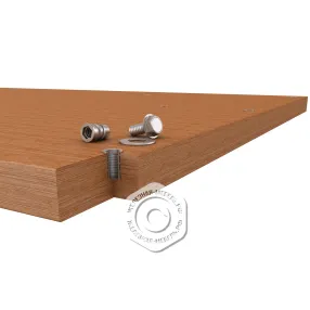 столешница из фанеры 40 мм (ширина 1830 мм)