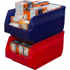 пластиковый ящик для склада 200х230х400 (арт.5004)