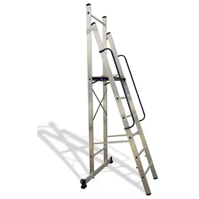 стремянка профессиональная alumet ape 1406