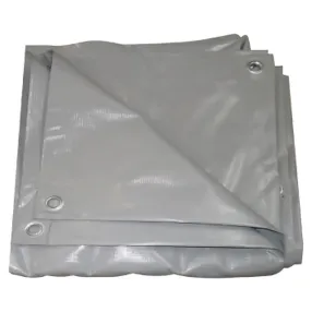 тент пвх негорючий без утеплителя 3х5 м (500-550 гр/м2) шт (15 м2)