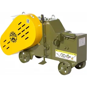 станок для резки арматуры vpk р-40 (a i-40 мм, a iii-32 мм, 3 квт, 370 кг)