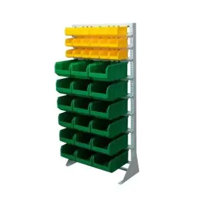 стеллаж с пластиковыми ящиками а-03-00-06