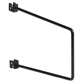 ограничитель на стойку титан-gs (цвет чёрный)