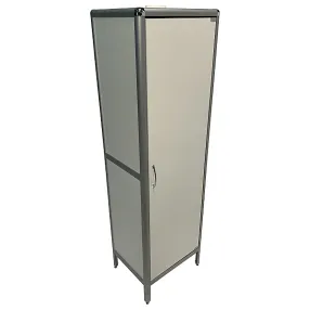 шкаф лабораторный для реактивов med 18.001al (белый)