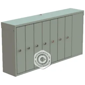 антивандальный почтовый ящик пя-07 аг