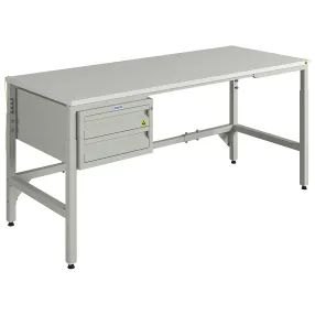 стол антистатический (№181) wave esd180.esd.100