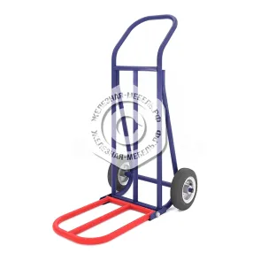 тележка грузовая двухколесная кгм 200 г/п 150 кг (без колёс)