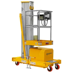 подъемник одномачтовый несамоходный smartlift gtwy 8-100 (220в; 125 кг; 8 м)