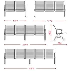многоместная секция флайт 2п (модель мс 0/1)
