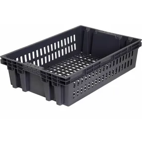 ящик п/э хлебный 600х400х152,5 вес 1,2 кг арт. 403