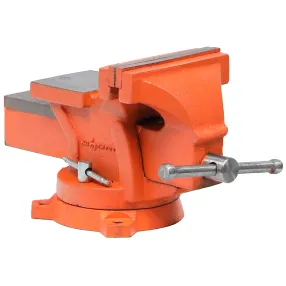 тиски слесарные тс-125 поворотные с наковальней