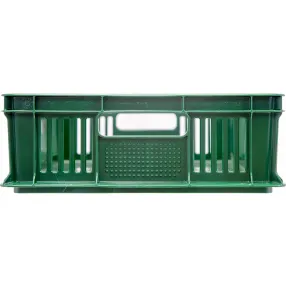 ящик п/э 600х400х140 мм дно сплош. стенки перф. с ручками арт. 705.02.01