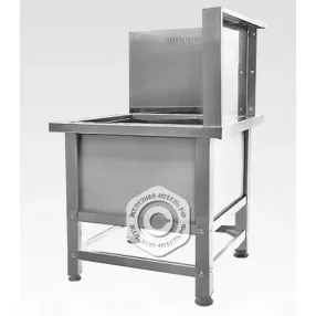 ванна моповая вмсн 500(800)х530х530 «norma ral», 1 м/о (облицовка г-обр., правая; ножка профил.)