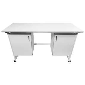 стол лабораторный сл 12.005 (белый)