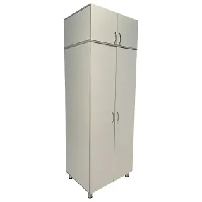 шкаф медицинский для одежды md шмо 15.04 (белый)